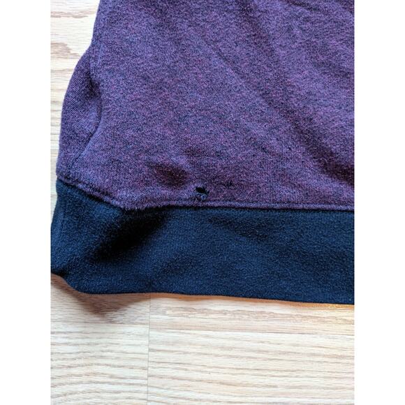 MK Machine Push the Limit Hoodie Hooded Sweatshirt Pullover Size S Red & Black - Picture 5 of 8